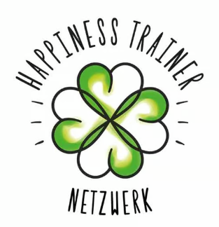 kleeblatt-logo des happiness trainer netzwerks